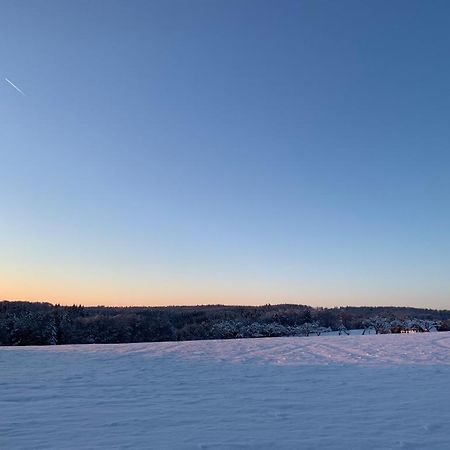 Modernes Ferienhaus Im Schwarzwald Freiamt Exterior foto